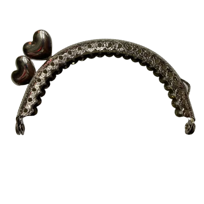 boquilla para monedero con corazones