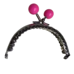 boquilla para monedero rosa