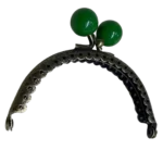 boquilla para monedero verde