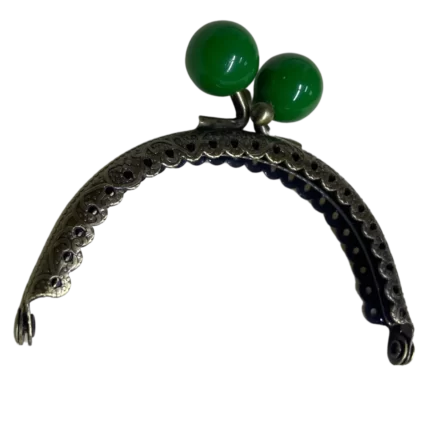 boquilla para monedero verde