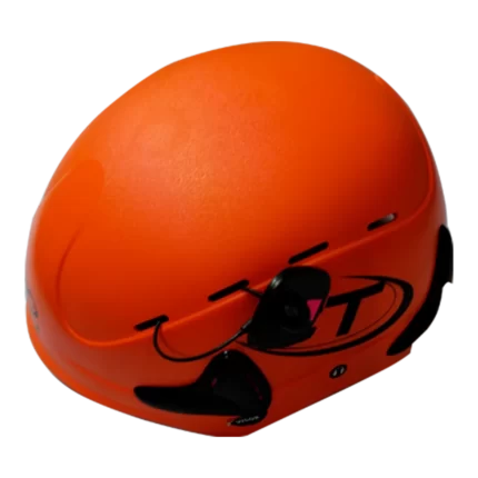 Casco Naranja Climbing