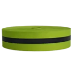 cinta reflejante combinada gris y amarillo