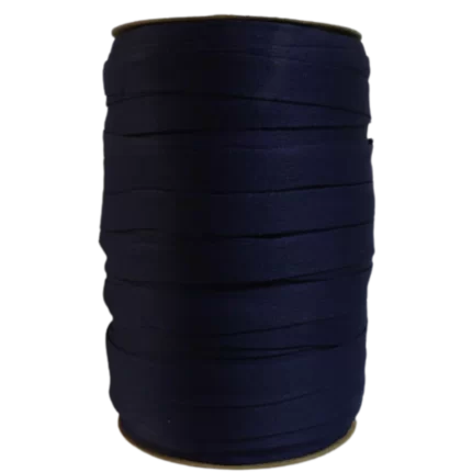 cinta tubular azul marino