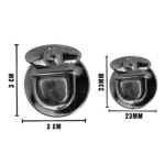 Broche para bolsa BB-16 MEDIDAS