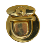 Broche para bolsa BB-16 latón