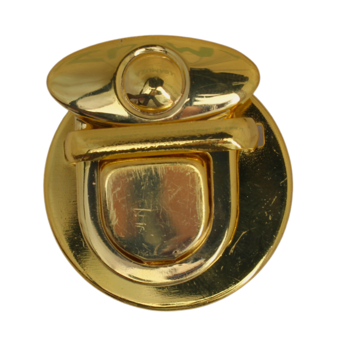 Broche para bolsa BB-16 latón