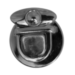 Broche para bolsa BB-16 níquel