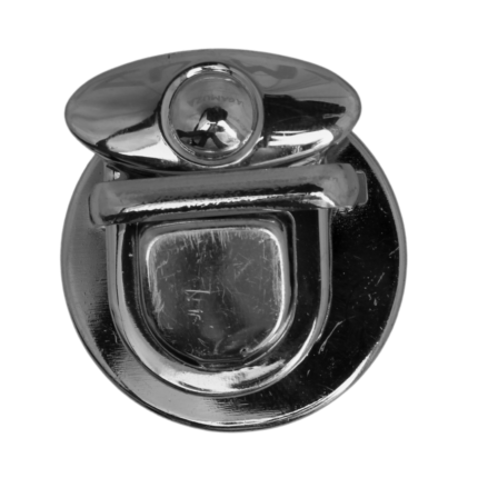 Broche para bolsa BB-16 níquel