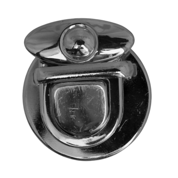 Broche para bolsa BB-16 níquel