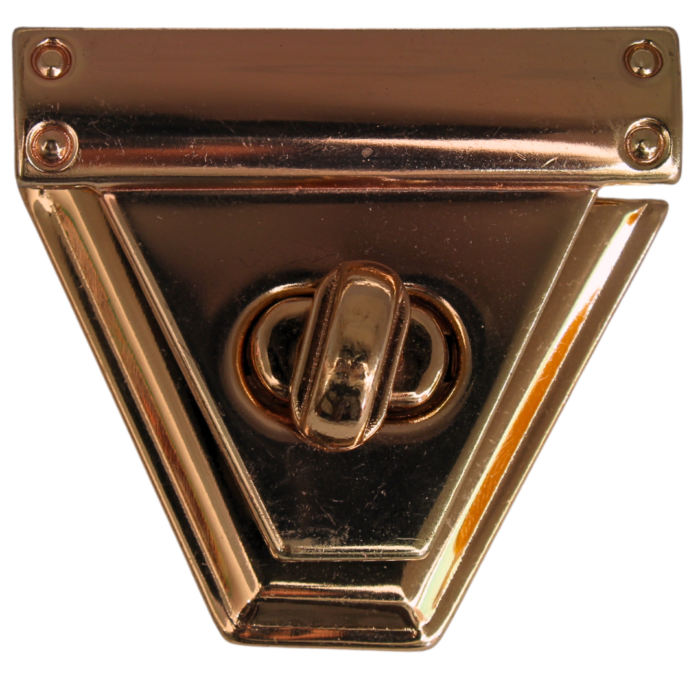 Broche para bolsa bb -11 oro rosado