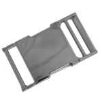 Hebilla metálica niquel