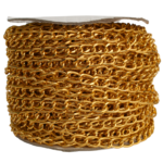 Cadena Aluminio Dorada Chica