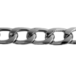 Cadena Metálica de Alumnio detalle