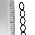 Cadena aluminio medida