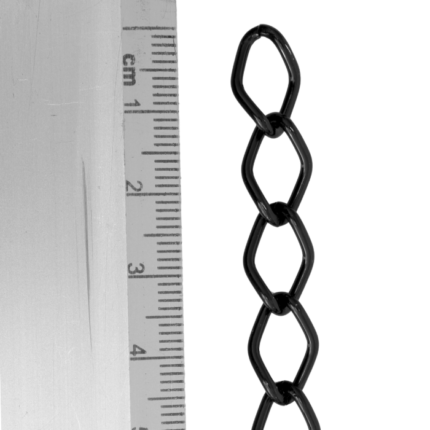 Cadena aluminio medida