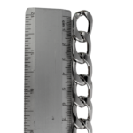 Cadena de Aluminio Metálica medida