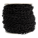 Cadena de alumnio negro