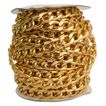 cadena para bolsa gruesa portada