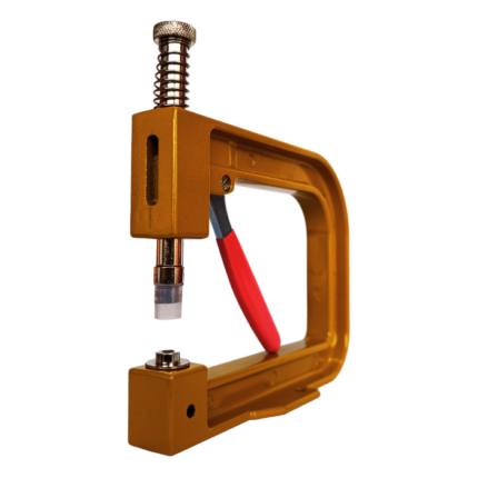 Remachadora manual de perlas