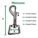 Bandola Giratoria Cuadrada