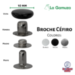 Broche Céfiro