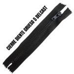 Cierre Diente Grueso