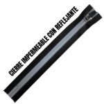 Cierre Impermeable con Reflejante