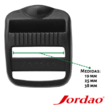 Hebilla Tres Pasos Jordao - Imagen 2