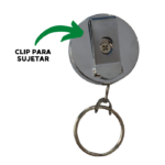 Yoyo Metálico para Gafete - Imagen 3