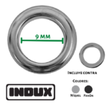 Ojillo Indux Lona 1 9mm