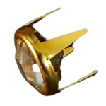 Adorno Estoperol con Cristal color Latón