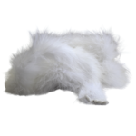 Boa de plumas Marabú tipo Peluche