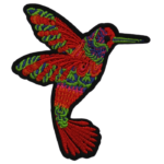 Bordado Colibrí Chico
