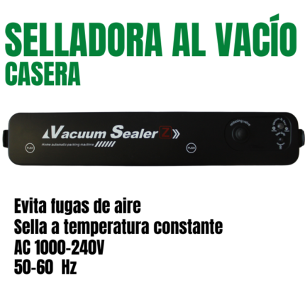 Máquina Selladora al vacío