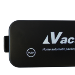 Maquina selladora al vacío detalle