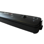 Maquina selladora al vacío lateral de botón de encendido luces de indicación