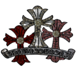 Parche Bordado con estoperoles