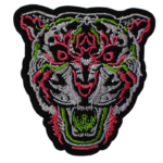 Parche Bordado de Tigre