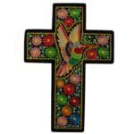 Parche Bordado en forma de Cruz