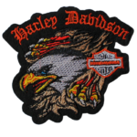 Parche Bordado para motociclista