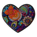 Parche Corazón Mexicano