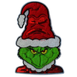 Parche Navideño Grinch