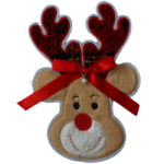 Parche Navideño Reno