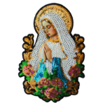 Parche Virgen María, Lentejuela