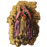 Parche Virgen para 12 de Diciembre