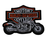 Parche de Motociclista Harley Davisodson