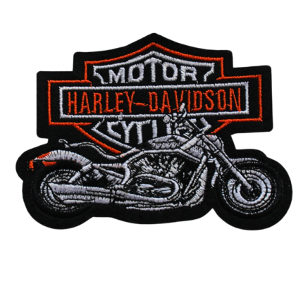 Parche de Motociclista Harley Davisodson
