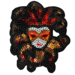 Parche de Payaso de lentejuela