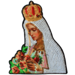 Parche de lentejuelas, procesición