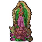 Virgen de Guadalupe parche para el 12 de diciembre